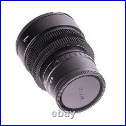 Carl Zeiss Jena Tessar 50mm F2.8 Cine Mod Vintage Prime Lens for Sony E-mount