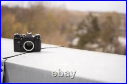 Carl Zeiss Jena Tessar 50mm F2.8 Cine Mod Vintage Prime Lens for Sony E-mount