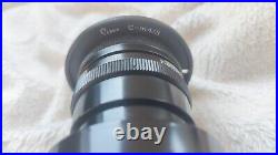 Carl Zeiss Jena Tevidon 10mm F2 C-mount vintage camera lens