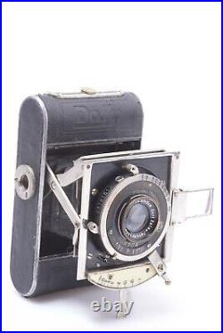 Certo Dolly Model B 3x4cm On 127 Roll Film Camera Zeiss Tessar 50mm 3.5 Lens
