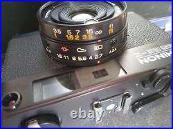 Chinon 35Ee-2 Camera Film Cameras Compact Vintage