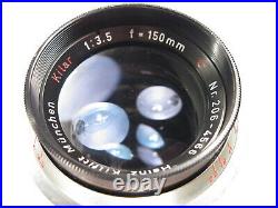 Cinecamera Arriflex 16st body and set of 5 lenses