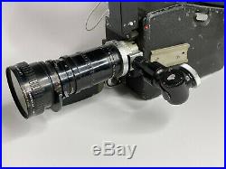Cinema Products CP-16 16mm Sound Camera + Arriflex Angenieux 12-120mm Lens