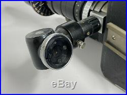 Cinema Products CP-16 16mm Sound Camera + Arriflex Angenieux 12-120mm Lens