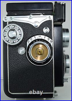 Circa 1957 Yashicaflex Twin Lens Reflex Camera