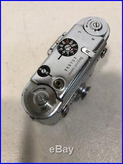 Concava Tessina L Subminiature Spy Camera Twin Lens Reflex 25mm f 2.8 Complete