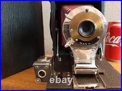 Conley Camera / With Camera Case / brass lens