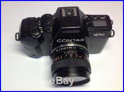 Contax 167MT Fully Tested SLR Camera and Classic Yashica ML 50mm f1.7 Lens