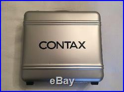 Contax G2 Millenium Kit Black with 28mm 45mm 90mm Lenses + TLA 200 Flash