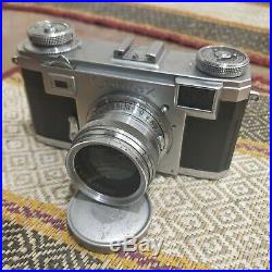 Contax iia 35mm rangefinder + 50mm F/1.5 Carl Ziess Sonnar Vintage Lens