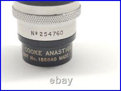 Cooke Anastigmat 1.5 Inch f/3.5 Taylor & Hobson Vintage Camera Lens 254760