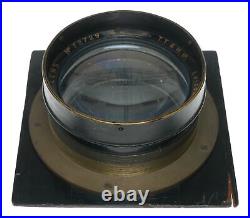 Cooke Aviar Lens antique 20 inch f5.6 brass portrait vintage lens