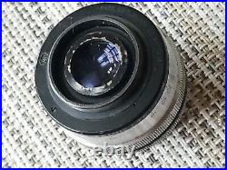 Cooke Kinic Taylor Hobson 1 Inch f/1.5 C Mount Vintage Camera Lens No 305800
