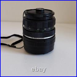 Cosina Cosinon Auto 50mm f/1.8 Vintage Lens M42 Mount + Sony E Adapter Japan