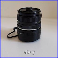 Cosina Cosinon Auto 50mm f/1.8 Vintage Lens M42 Mount + Sony E Adapter Japan