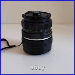 Cosina Cosinon Auto 50mm f/1.8 Vintage Lens M42 Mount + Sony E Adapter Japan