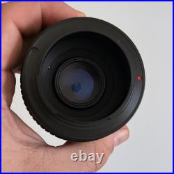 Cosina Cosinon Auto 50mm f/1.8 Vintage Lens M42 Mount + Sony E Adapter Japan