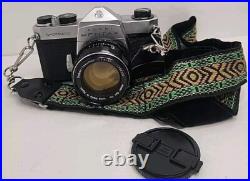 DEFECTIVE Asahi Honeywell Pentax Spotmatic 35mm Camera VINTAGE Takumar L G3D