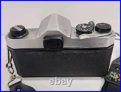 DEFECTIVE Asahi Honeywell Pentax Spotmatic 35mm Camera VINTAGE Takumar L G3D