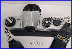 DEFECTIVE Asahi Honeywell Pentax Spotmatic 35mm Camera VINTAGE Takumar L G3D