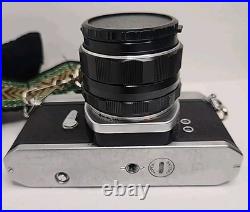 DEFECTIVE Asahi Honeywell Pentax Spotmatic 35mm Camera VINTAGE Takumar L G3D