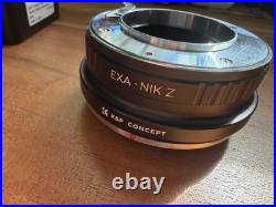 DP OWNED + OPEN BOX Nikon Z Bulk Vintage Lens Adapter Lot