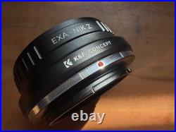 DP OWNED + OPEN BOX Nikon Z Bulk Vintage Lens Adapter Lot
