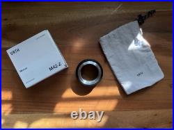 DP OWNED + OPEN BOX Nikon Z Bulk Vintage Lens Adapter Lot