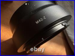 DP OWNED + OPEN BOX Nikon Z Bulk Vintage Lens Adapter Lot