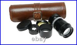 Dallmeyer 3 inch F/3.5 Telephoto K1 London C-mount vintage camera lens
