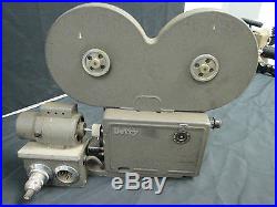 De Vry 16mm Optical Sound Camera with lens Extremely Rare & collectible DeVry