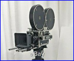 De Vry DeVry Supreme 35mm Optical Sound Newsreel & Studio Camera Circa 1940's