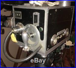 De Vry DeVry Supreme 35mm Optical Sound Newsreel & Studio Camera Circa 1940's