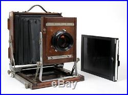 Deardorff 8X10 V8 Field Camera with Rodenstock 300mm F5.6 MC Lens + Holder