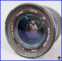Deluxe Vintage Camera Vivitar / Minolta 3x Lenses, 2x Flash, Len Covers + Bags