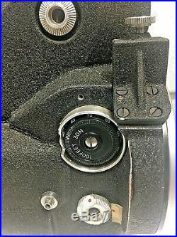 Doiflex-16 16mm Reflex Camera-three lenses, motor, & case French Arri S