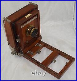 E. & H. T. Anthony & Co. 5x7 Normandie Camera Variation 2 with Brass Lens