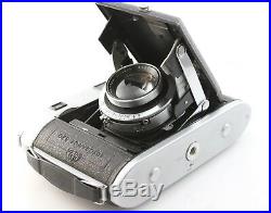 ENSIGN 820 Autorange 120 Roll film camera with 105mm Xpres f3.8 APO lens + case