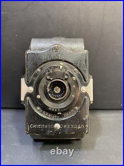 ERNEMANN BOBETTE I 22X33MM'1926' CAMERA FIXED FOCUS 40MM, 18. F = 4cm ERID Lens
