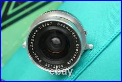 EX-Graflex XLSW Medium Format Camera with Schneider Super Angulon 47mm f8 Lens