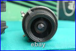 EX-Graflex XLSW Medium Format Camera with Schneider Super Angulon 47mm f8 Lens