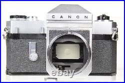 EX-Vintage Canonflex RP camera & 50mm/f11.8 R-Super Canomatic lens-1959s