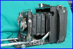 EX-Vintage Graflex Speed Graphic 4X5 camera & Kodak Ektar 127mm/f14.7 lens