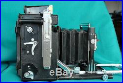 EX-Vintage Graflex Speed Graphic 4X5 camera & Kodak Ektar 127mm/f14.7 lens