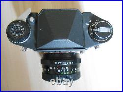 EXA 1c Objektiv/Lens Pentacon auto 1,8/50 Multi Coating Spiegelreflexkamera