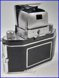 EXA Jhagee Dresden, Lens TESTED! TRIOPLAN Meyer Optik Görlitz 2.9/50mm RED V