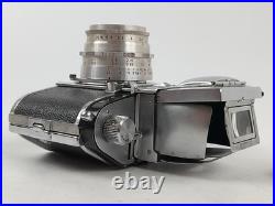 EXA Jhagee Dresden, Lens TESTED! TRIOPLAN Meyer Optik Görlitz 2.9/50mm RED V