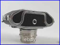 EXA Jhagee Dresden, Lens TESTED! TRIOPLAN Meyer Optik Görlitz 2.9/50mm RED V