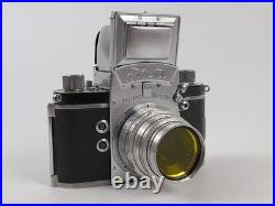 EXA Jhagee Dresden, Lens TESTED! TRIOPLAN Meyer Optik Görlitz 2.9/50mm RED V