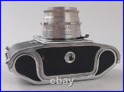 EXA Jhagee Dresden, Lens TESTED! TRIOPLAN Meyer Optik Görlitz 2.9/50mm RED V